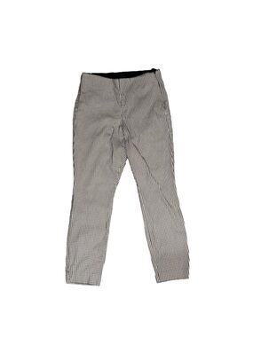 Old Navy Black & White Micro-Check Chinos